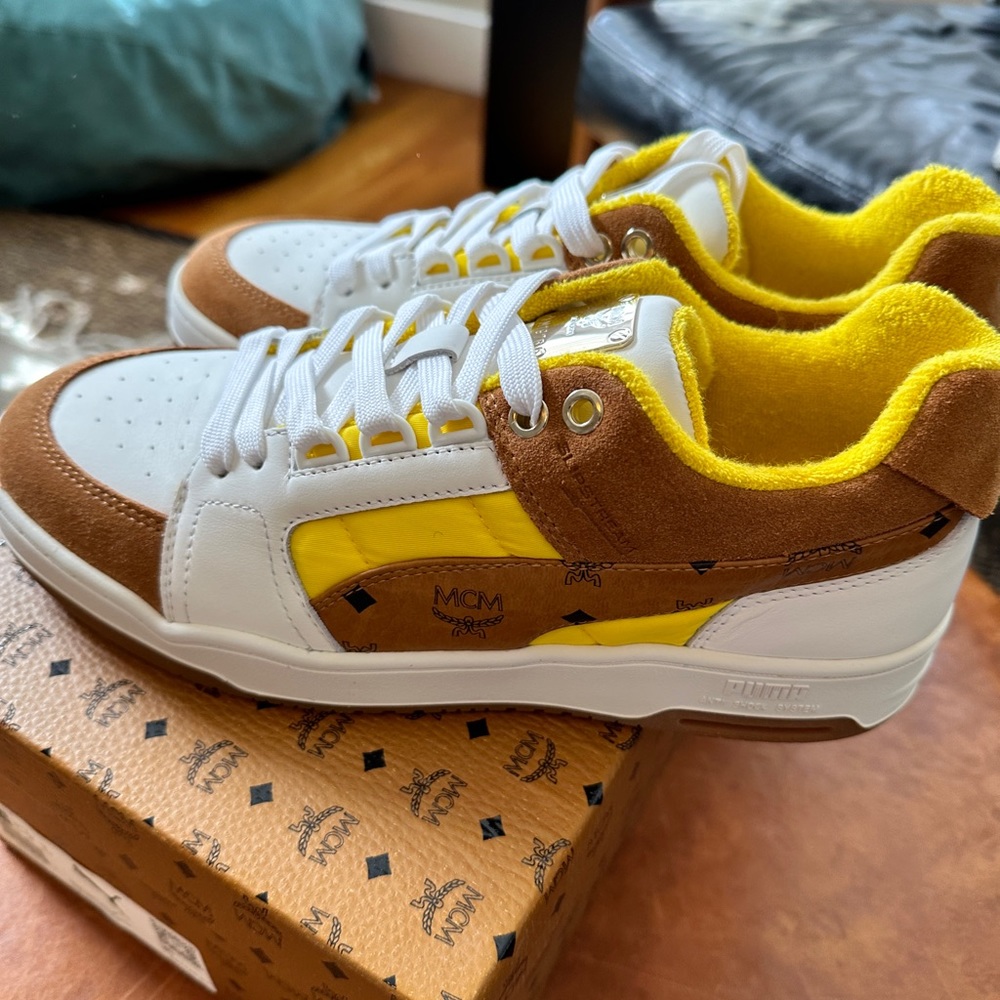 Puma x MCM Men’s Sneaker